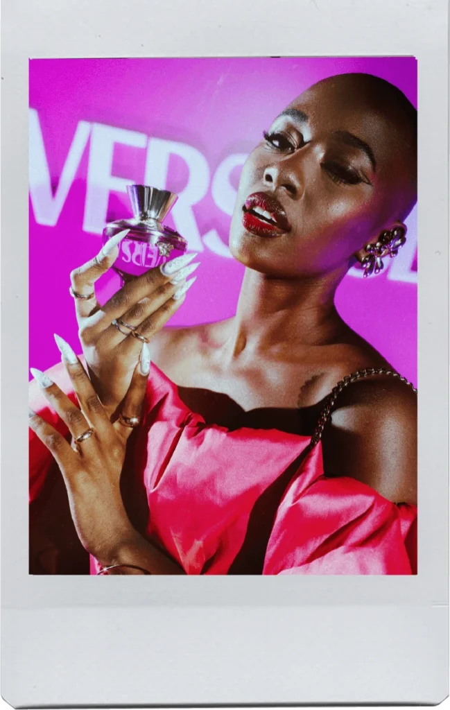 Produção VERSACE